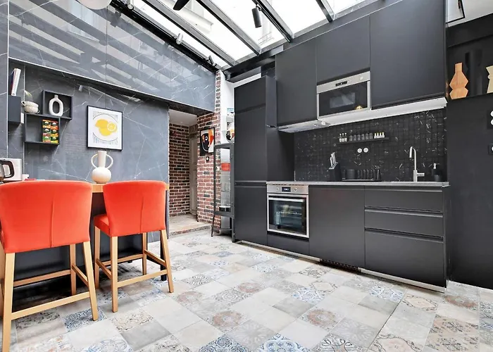 Amazing Apartment 10P3Br Beaubourg - Centre De Paris